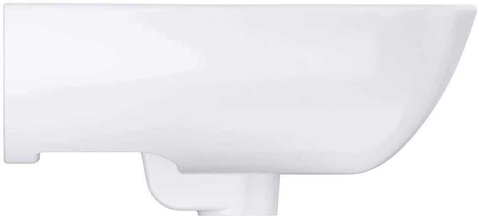Раковина подвесная 55, с переливом, альпин-белый Grohe BauEdge Ceramic 39807000