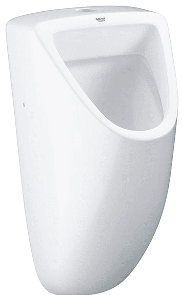 Раковина подвесная 55, с переливом, альпин-белый Grohe BauEdge Ceramic 39807000