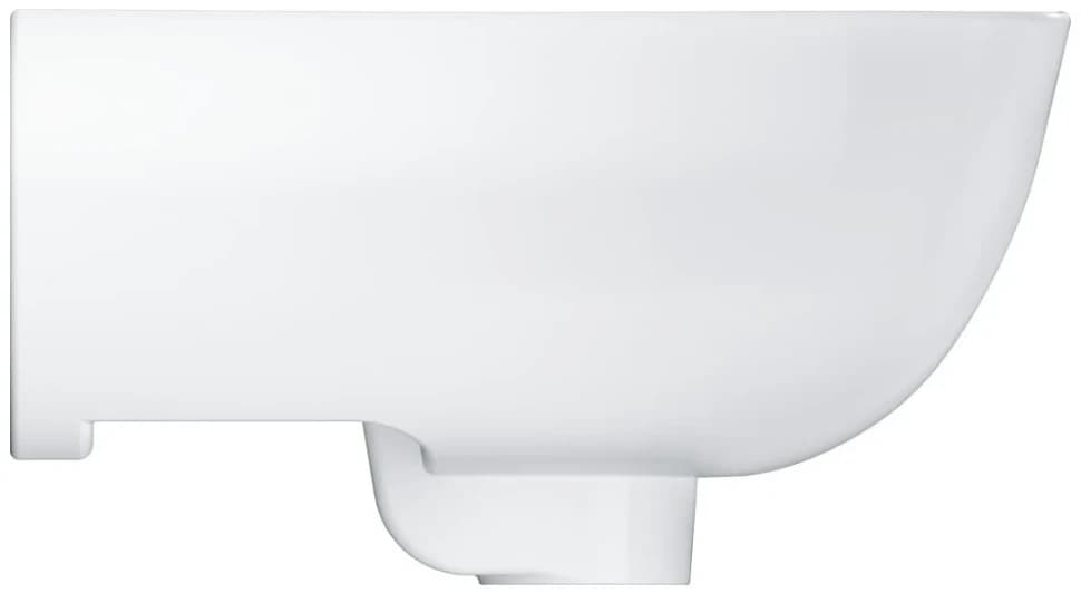 Раковина подвесная 45, с переливом, альпин-белый Grohe BauEdge Ceramic 39806000