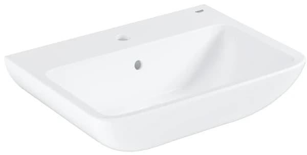 Раковина подвесная 45, с переливом, альпин-белый Grohe BauEdge Ceramic 39806000