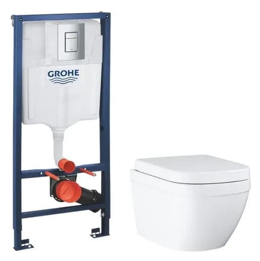 Раковина 60 Подвесная Grohe Euro Ceramic 39335000