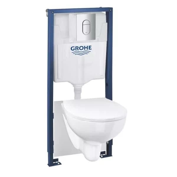 Раковина 65 Подвесная Grohe Bau Ceramic 39420000