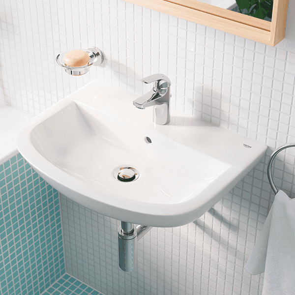 Раковина 55 Подвесная Grohe Bau Ceramic 39440000