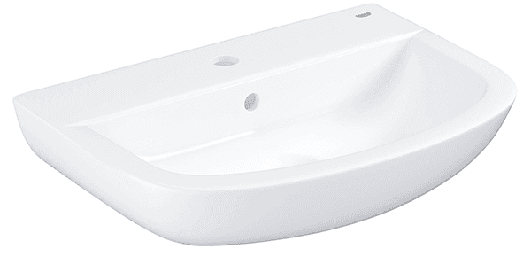 Раковина 100 накладная Grohe Euro CUBE (квадрат)