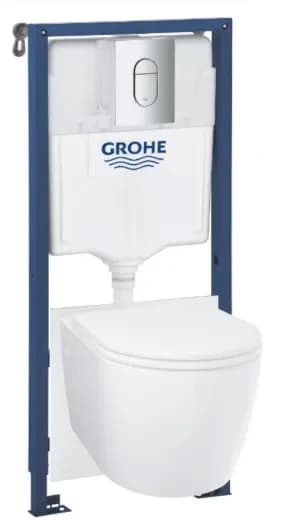 Раковина 100 накладная Grohe Euro CUBE (квадрат)