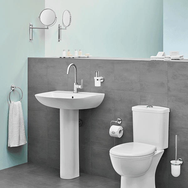 Пьедестал Для Раковины Grohe Bau Ceramic 39425000