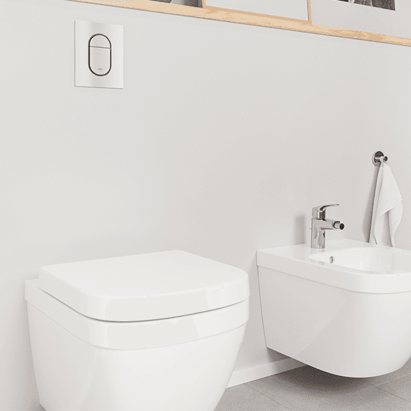 Подвесное биде GROHE Euro Ceramic, альпин-белый 39208000