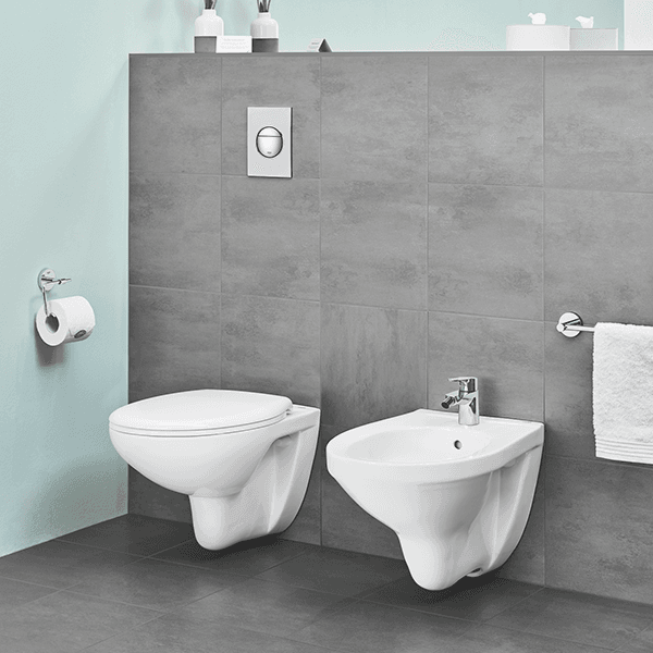 Биде подвесное стандартное Grohe bau ceramic 39433000