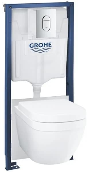 Solido 5 in1 with ceramic WC 3-6l 1,13m