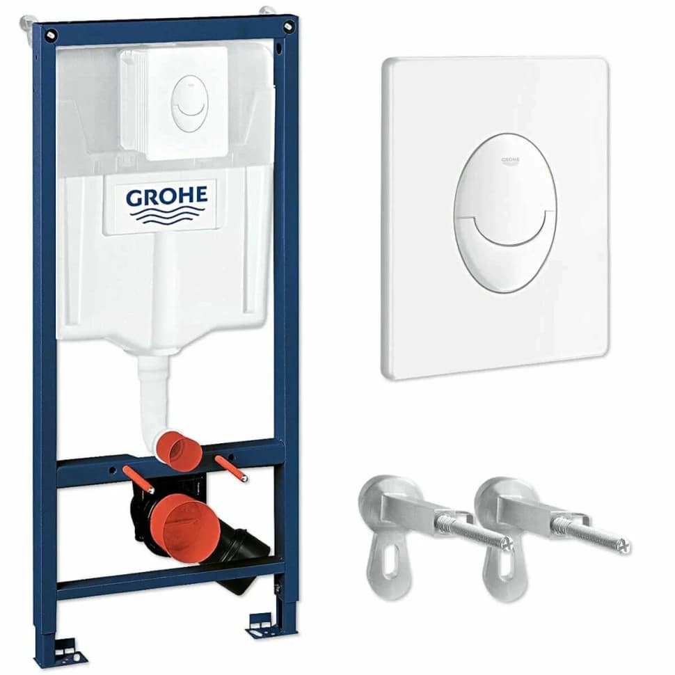 Инсталляция для подвесного унитаза Grohe Rapid SL 38722001