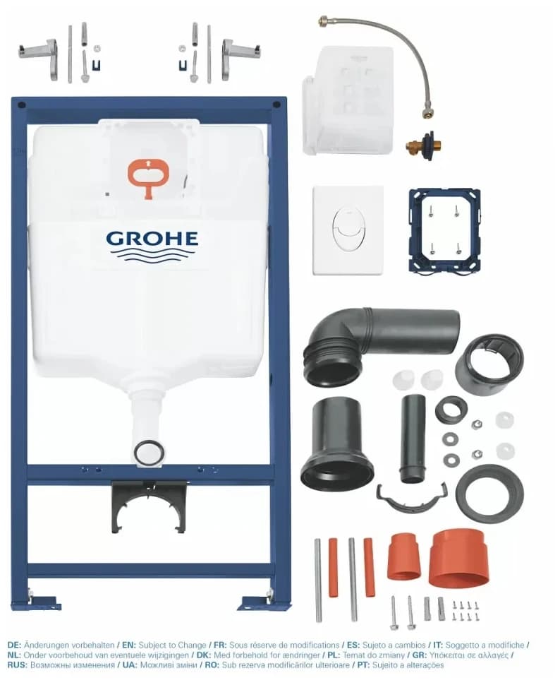Инсталляция для подвесного унитаза Grohe Rapid SL 38722001