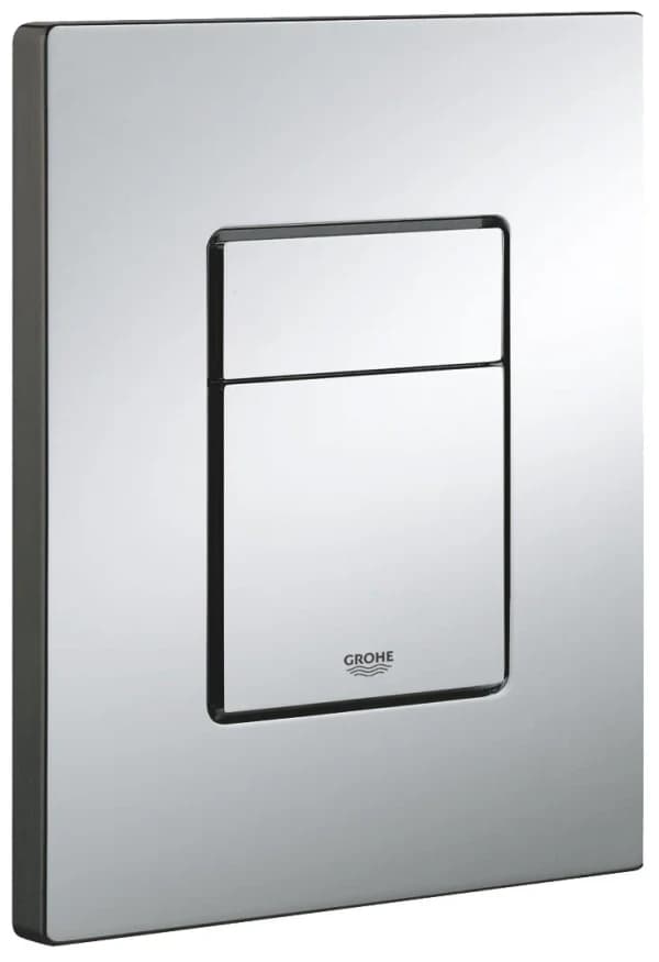 Панель смыва для писсуара, инфракрасная, суперсталь Grohe Tectron Skate 37321SD1