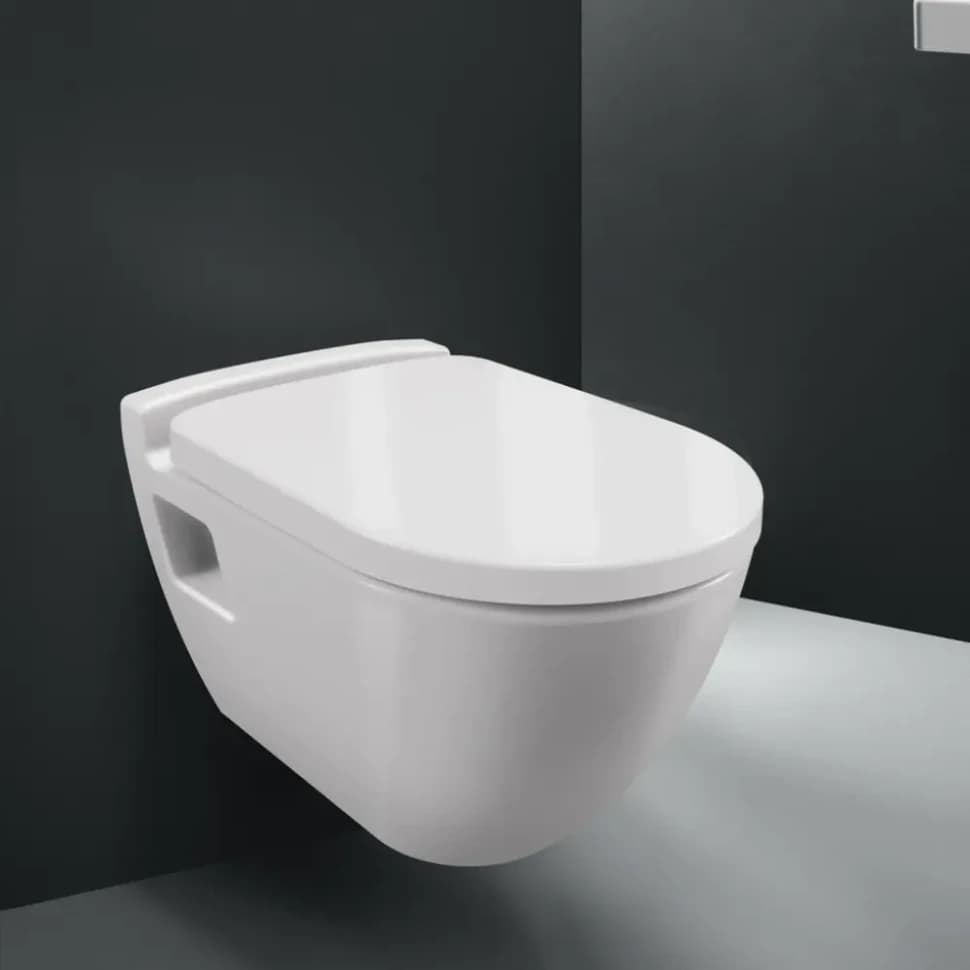 Комплект 4в1: Инсталляция с панелью смыва, унитаз с сиденьем Grohe Solido Perfect (81-19) 39186000