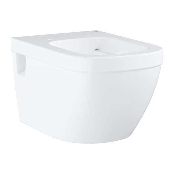 Унитаз Подвесной Безободковый Grohe Euro Ceramic 39206000 (Короткий)