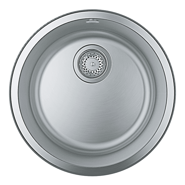 Мойка GROHE K200 Sink круглая с одной чашей, нержавеющая сталь (31720SD0)