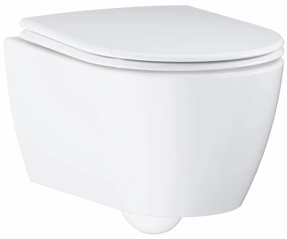 3957100H Essence ceramic Унитаз подвесной, альпин-белый
