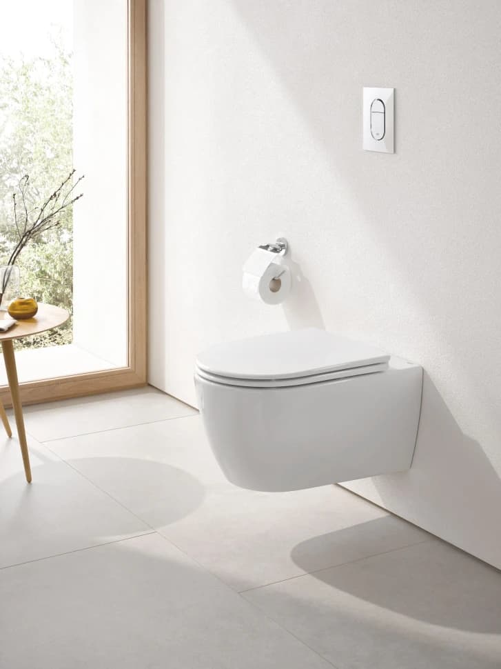 Сиденье для унитаза Grohe ESSENCE soft close (39577001)