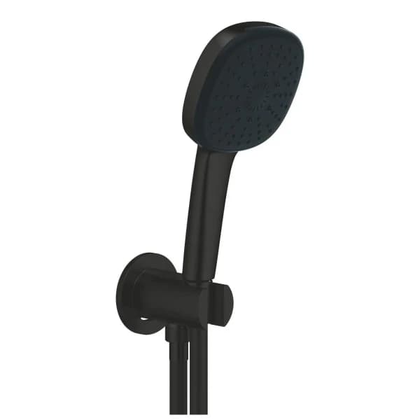 Душевой гарнитур, 2 вида струи, черный Grohe Tempesta 110 264062433