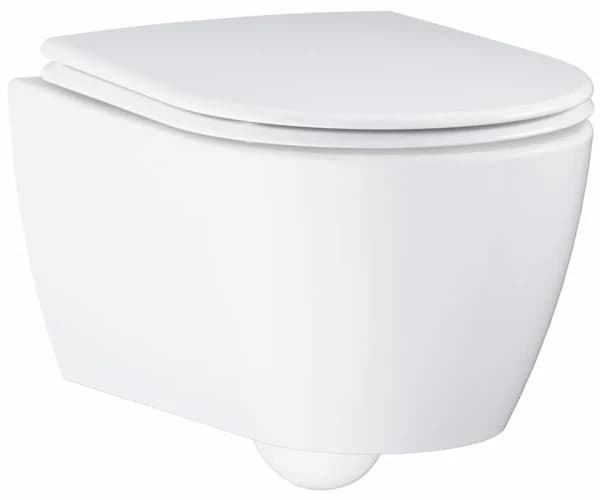 Унитаз GROHE Euro Ceramic подвесной, альпин-белый (102485SH00)