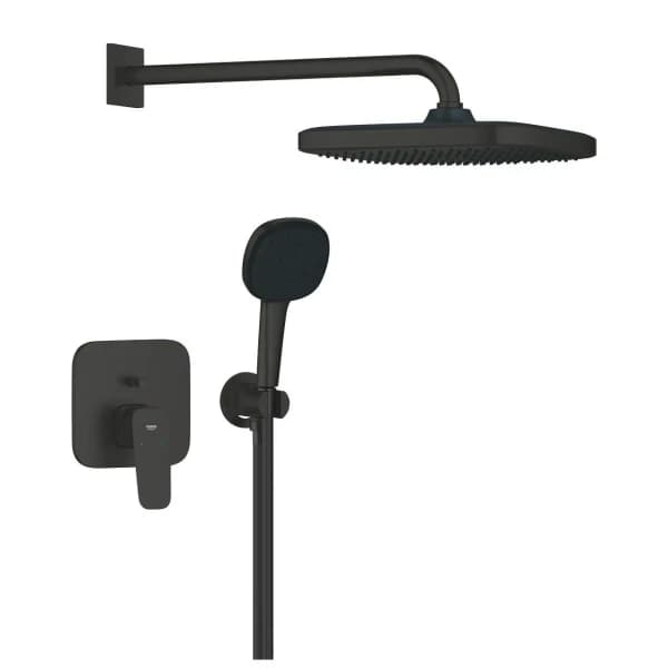 Душевая система встраиваемая, теплый закат глянцевый Grohe Grohtherm SmartControl 310 34863DA0