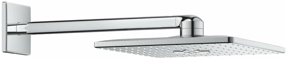 Верхний душ с кронштейном 310, 2 режима струи, хром Grohe Rainshower 310 SmartActive 26479000