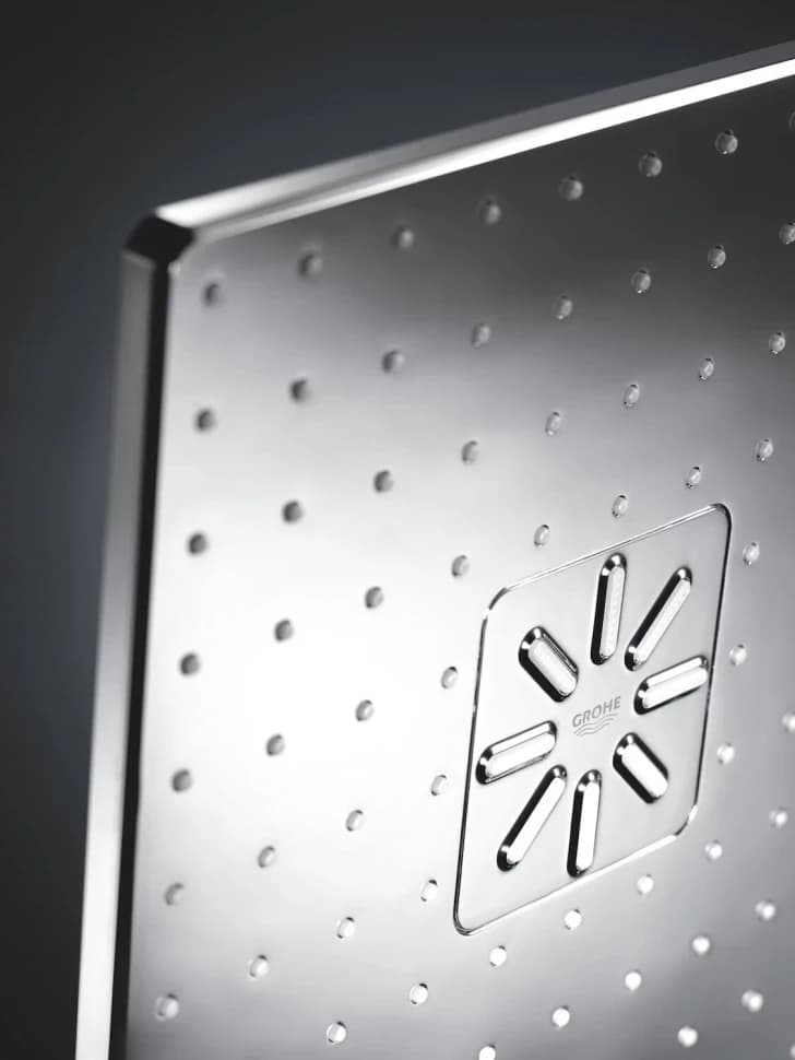 Верхний душ с кронштейном 310, 2 режима струи, хром Grohe Rainshower 310 SmartActive 26479000