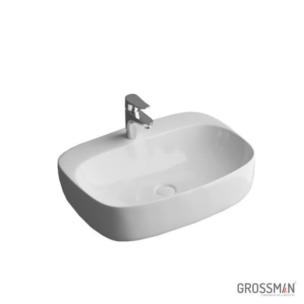 Раковина Grossman GR-3026ВМ черный матовый