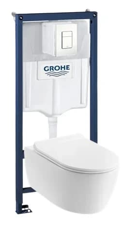 Бачок для унитаза, альпин-белый Grohe BauEdge Ceramic 39861000