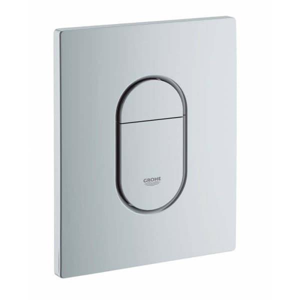 Панель смыва, темный графит глянец Grohe Skate Cosmopolitan 38732A00