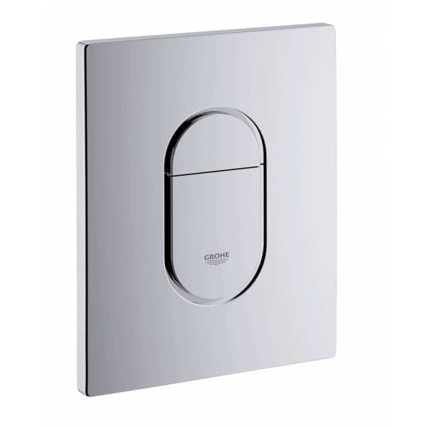 Панель смыва, темный графит глянец Grohe Skate Cosmopolitan 38732A00