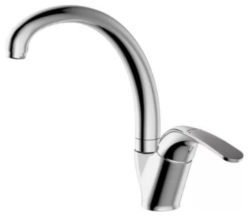 Смеситель для кухни (мойки) BRAVAT Fit F7135188CP-1-RUS, однозахватный