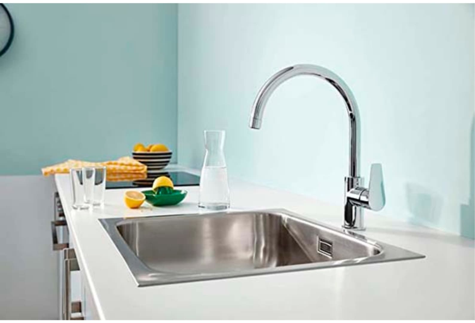 Смеситель для кухни Grohe Start Edge 31369001, латунь, цвет хром