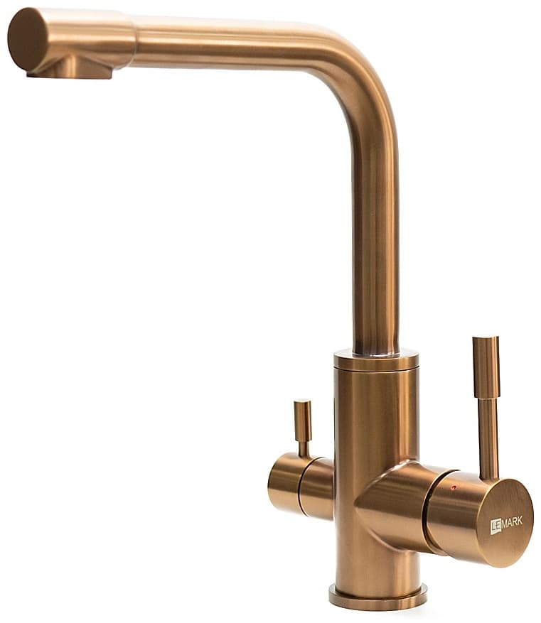 Смеситель для кухни (мойки) Lemark LM5061RGN, однозахватный