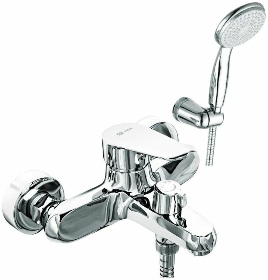 Комплект смесителей Lemark LM0380C, латунь, цвет серебристый