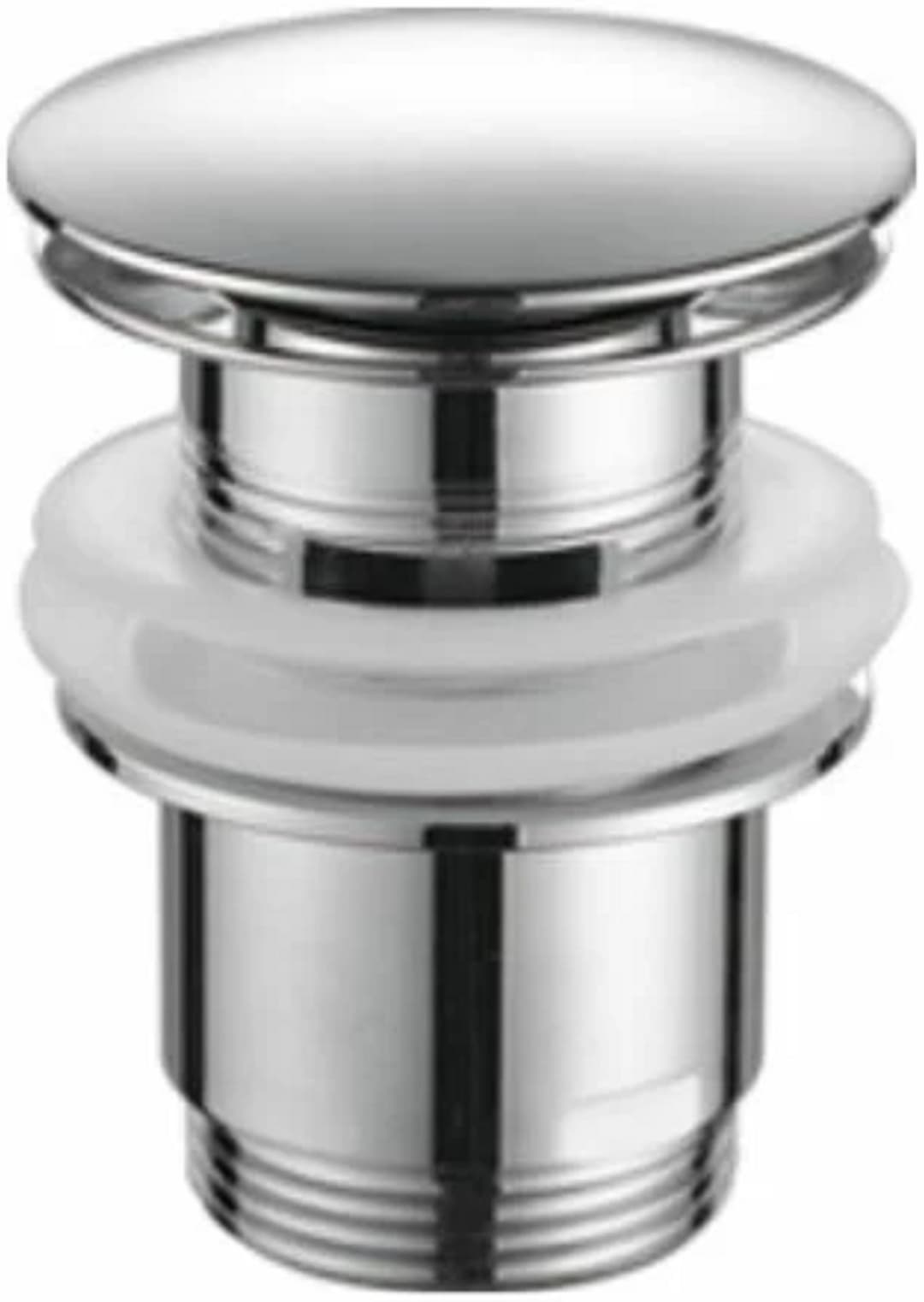 Донный клапан с переливом Haiba HB63 1 1/4