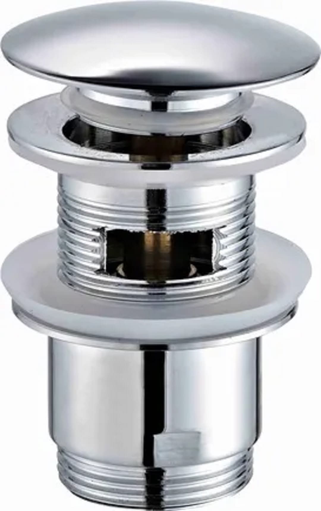 Донный клапан с переливом Haiba HB63 1 1/4