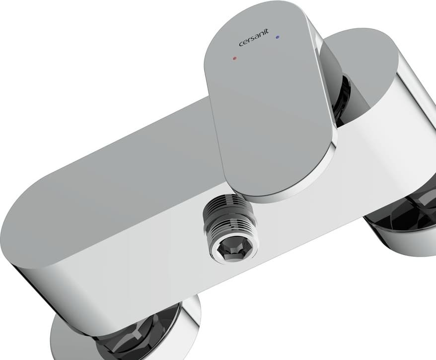 Смеситель для душа Cersanit ELIO 63046, латунь, цвет хром