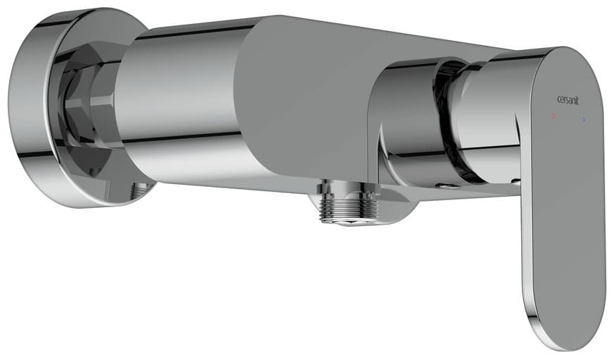 Смеситель для душа Cersanit ELIO 63046, латунь, цвет хром