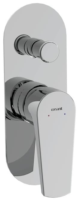 Смеситель для душа Cersanit MODUO 64087, однозахватный
