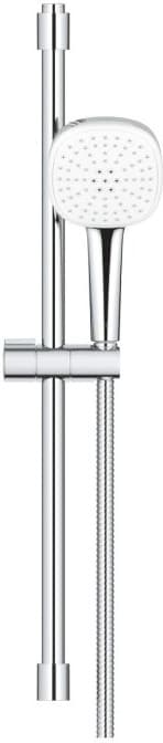Grohe душевой набор (гарнитур) Набор для душа GROHE Tempesta Cube 110, 2 режима струи, металический шланг, хром (26904003)