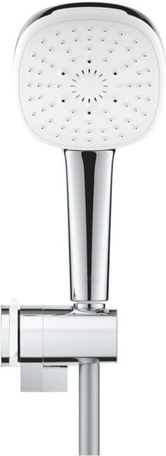 Grohe душевой набор (гарнитур) Набор для душа GROHE Tempesta Cube 110, 2 режима струи, металический шланг, хром (26904003)