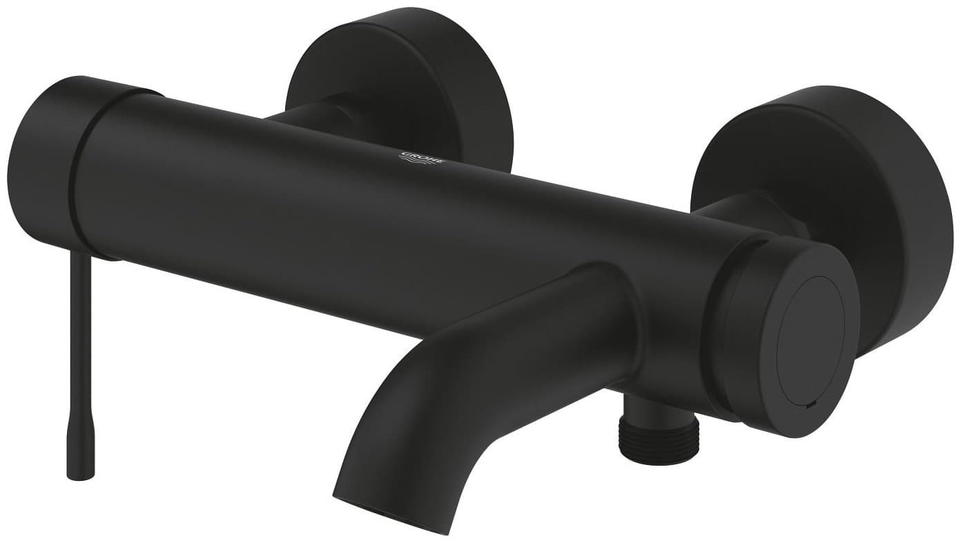 Смеситель для ванны Grohe 25250KF1, латунь, цвет черный