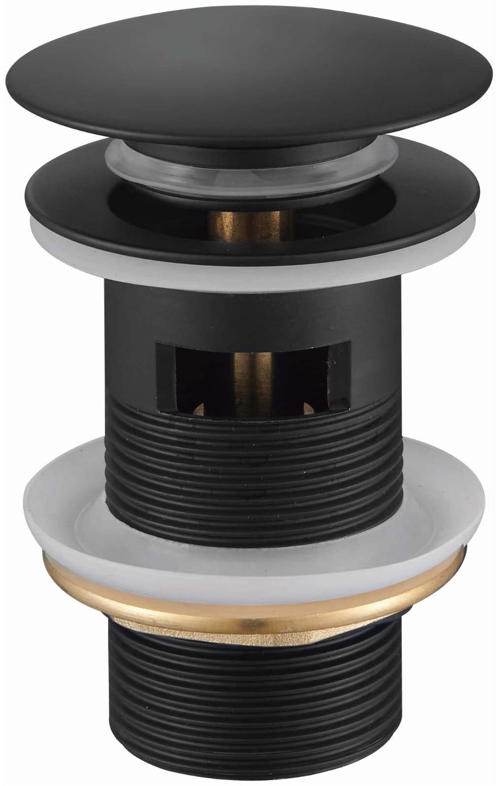 Донный клапан с переливом Haiba HB67-7 1 1/4