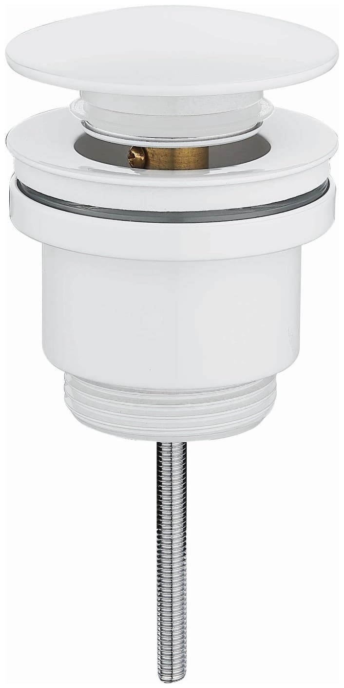Донный клапан без перелива Haiba HB68-8 1 1/4