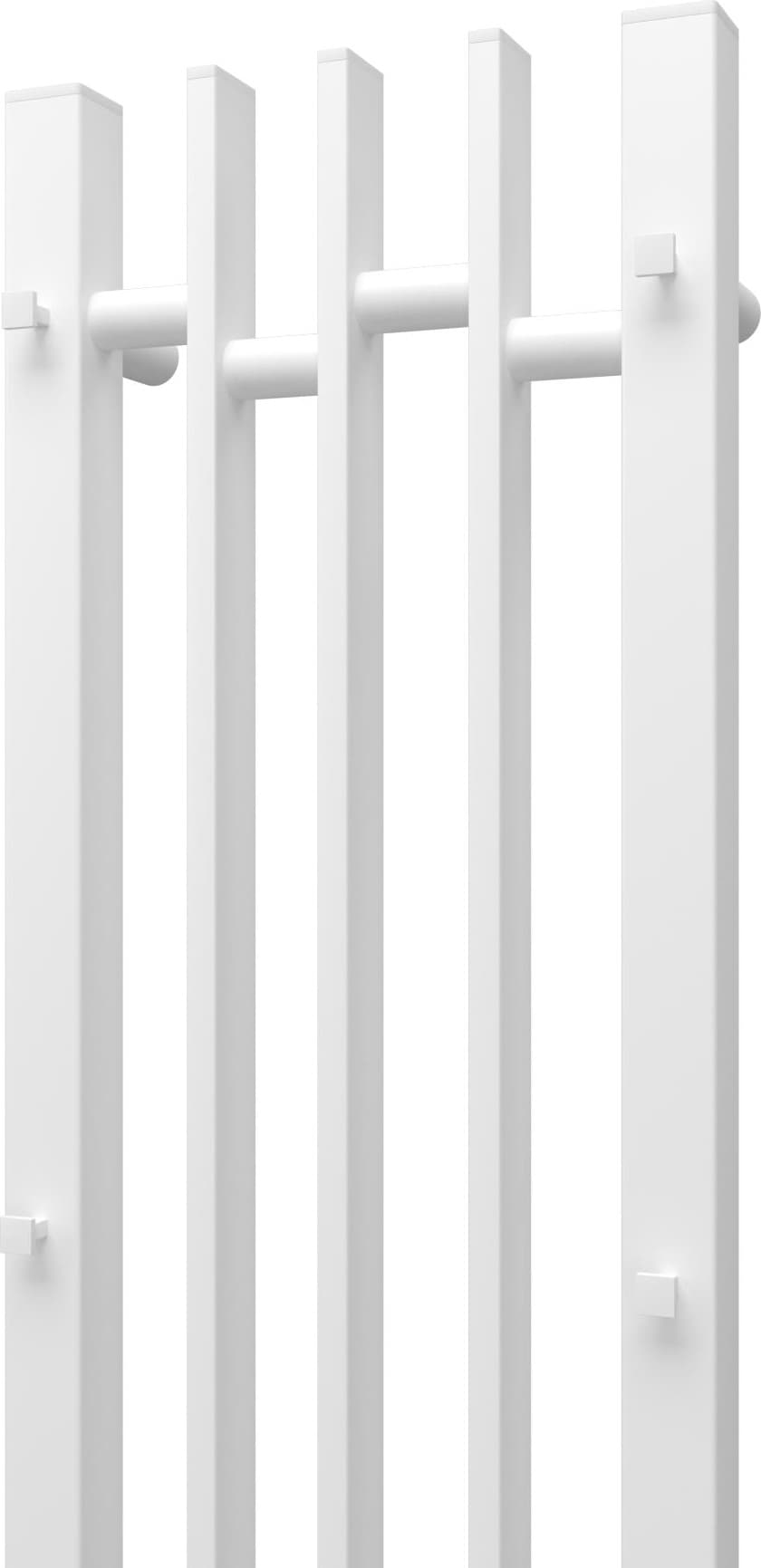 Полотенцесушитель электрический POINT White House Point Фрея PN20738W П2 , I-образный 21x80 см