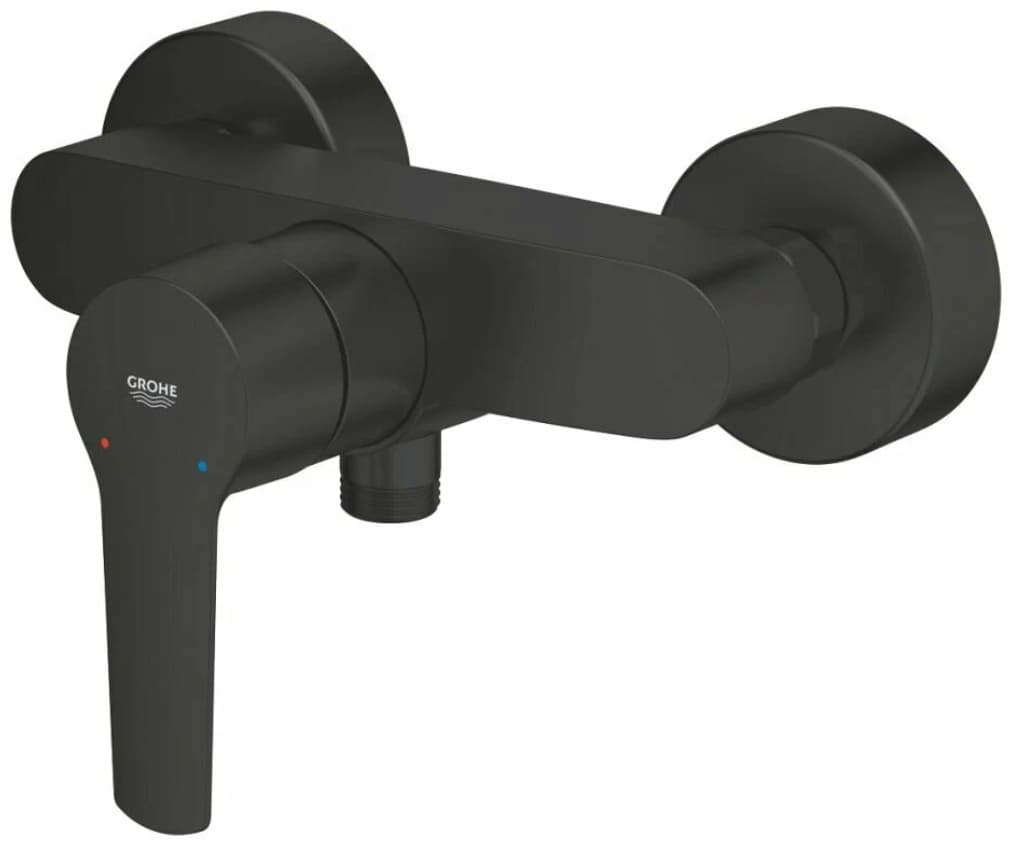Смеситель для душа Grohe QuickFix Start 322792432, латунь, цвет черный