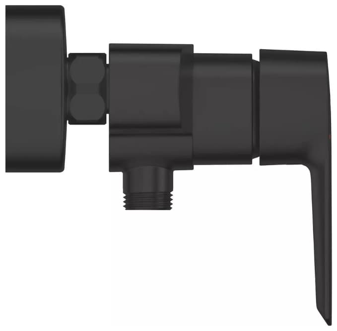 Смеситель для душа Grohe QuickFix Start 322792432, латунь, цвет черный
