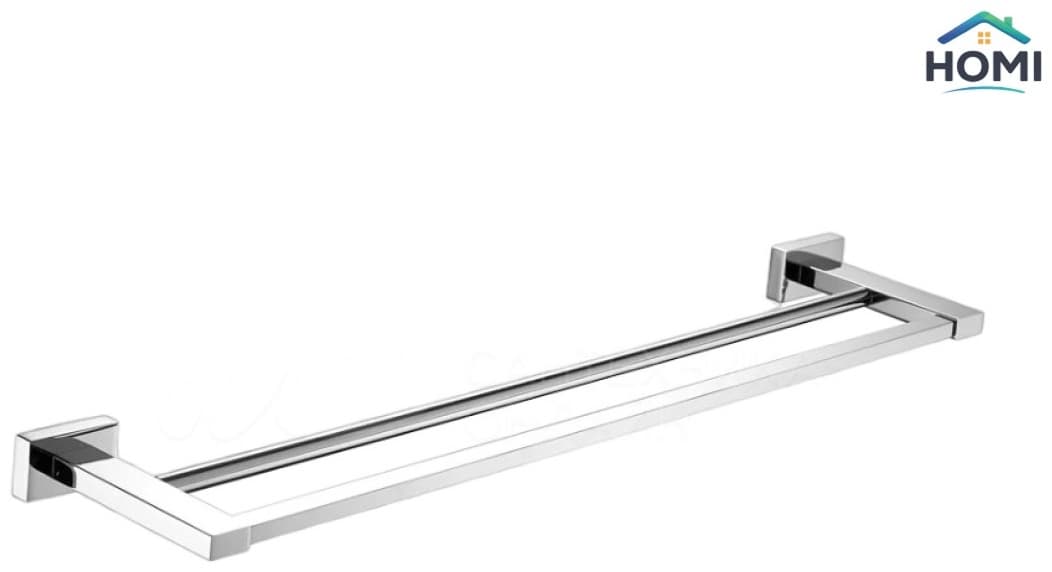 Belz держатель Linear DuoBar C62 1 шт, нержавеющая сталь