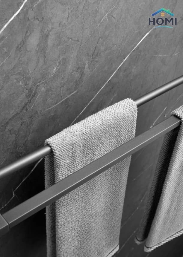 Belz держатель Linear DuoBar S62 1 шт, нержавеющая сталь