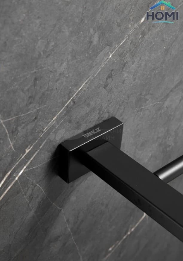 Belz держатель Linear DuoBar L62 1 шт, нержавеющая сталь